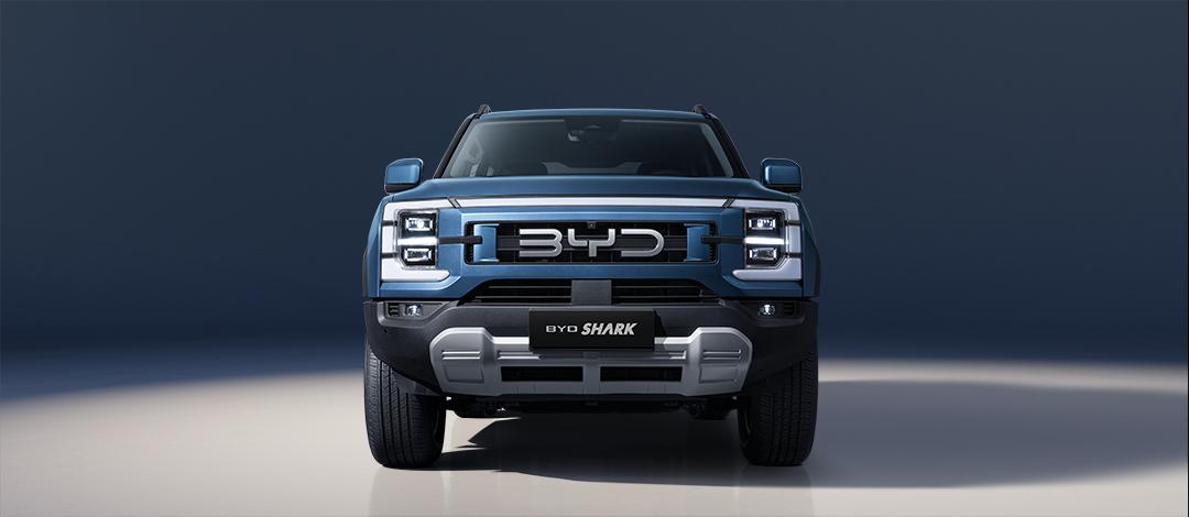 比亞迪皮卡SHARK海外發(fā)布,對標(biāo)福特Ranger/豐田Hilux