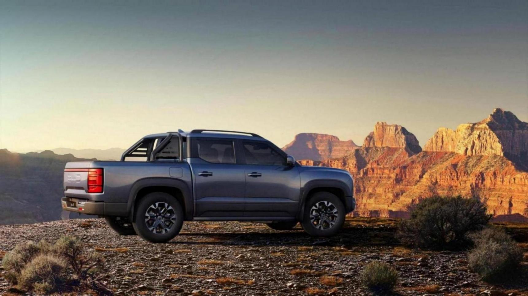 比亞迪皮卡SHARK海外發(fā)布,對標(biāo)福特Ranger/豐田Hilux