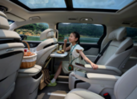 軸距超3米大塊頭MPV,全系插混動力,星海V9起步19.99萬有誠意