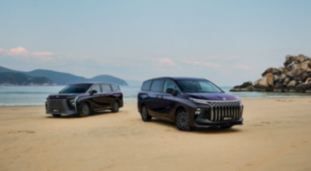 軸距超3米大塊頭MPV,全系插混動力,星海V9起步19.99萬有誠意
