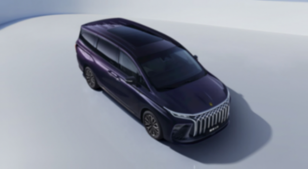 軸距超3米大塊頭MPV,全系插混動力,星海V9起步19.99萬有誠意