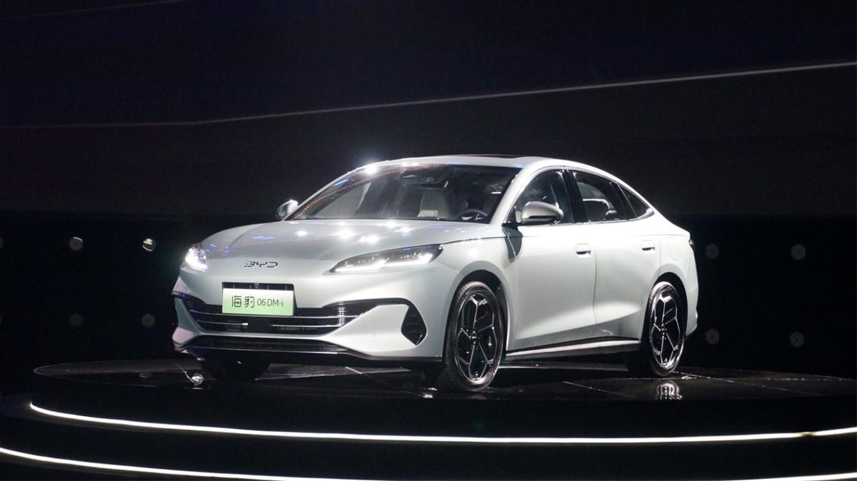 虧電油耗2.9L/100km,比亞迪秦L和海豹06,到底能不能“火”?