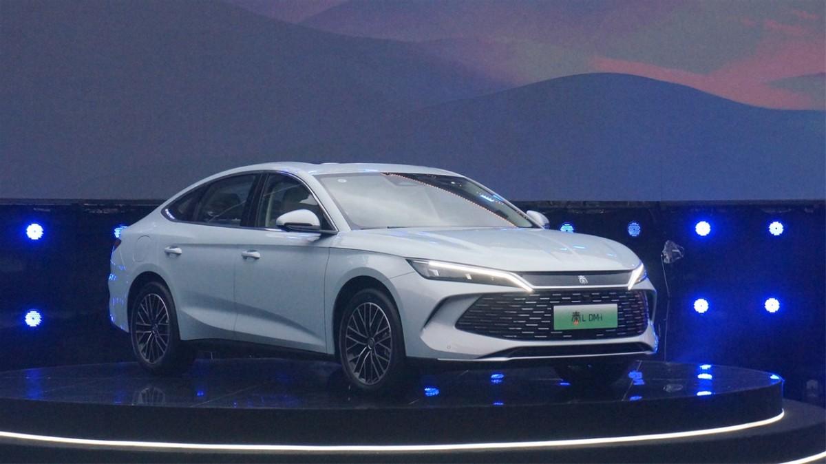 虧電油耗2.9L/100km,比亞迪秦L和海豹06,到底能不能“火”?