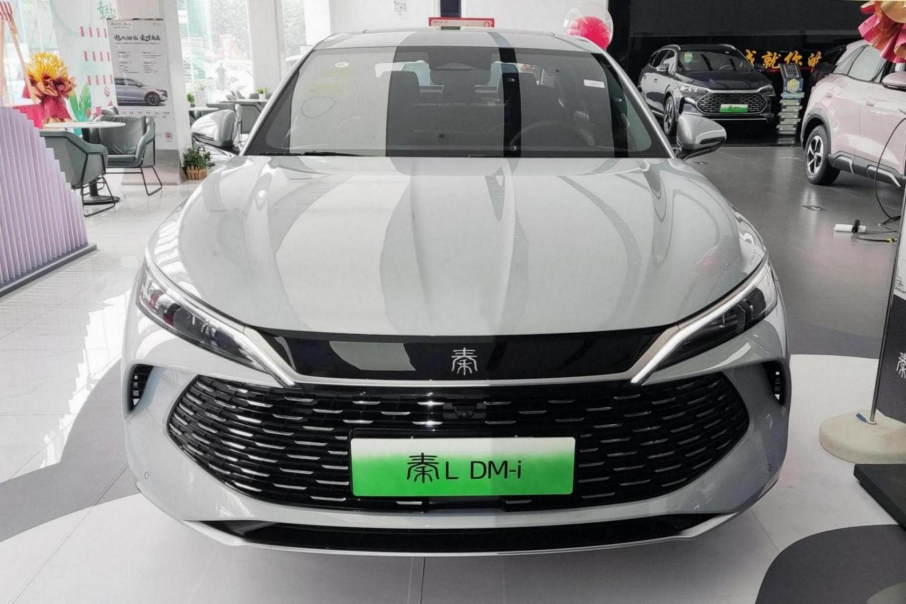 圓年輕人的中級轎車夢 比亞迪秦L DM-i北京上市
