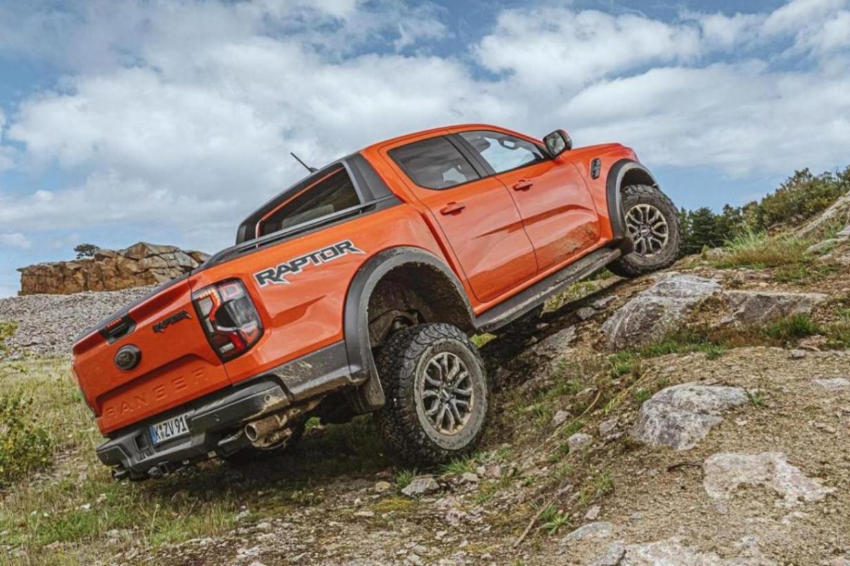 最好的結(jié)合:福特烈馬和Ranger Raptor