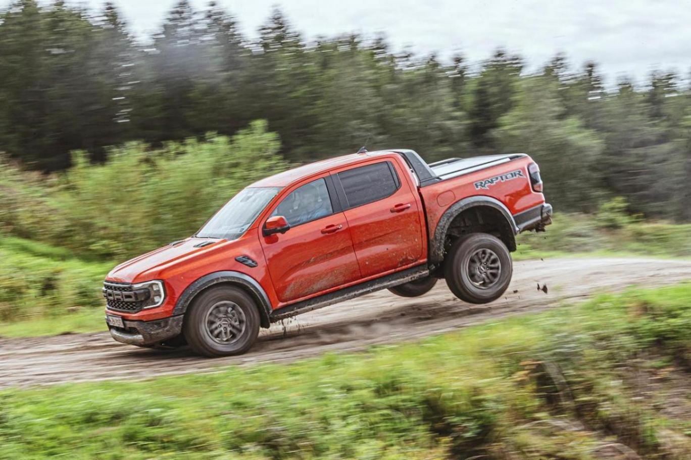 最好的結(jié)合:福特烈馬和Ranger Raptor