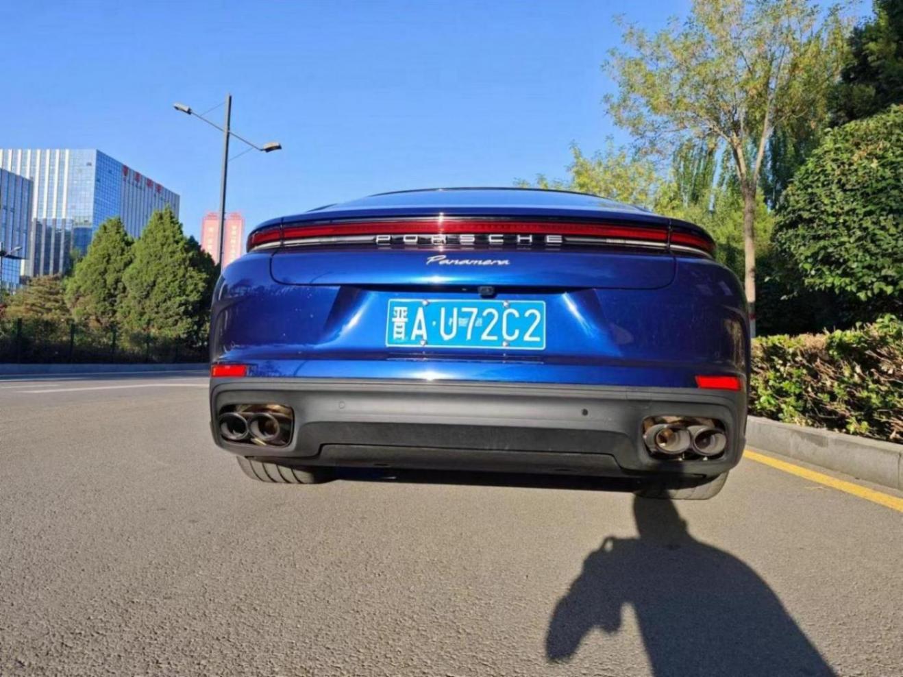 年輕運動又時尚,小編評測2024款保時捷Panamera?