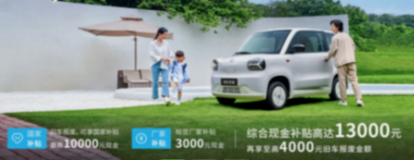 全新款新車僅賣3.19萬,雙色外觀+潮流雙屏,一公里才3分錢