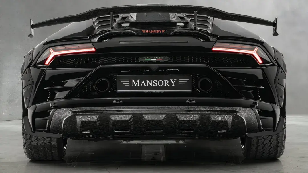 改裝越野小牛!Mansory版蘭博基尼Huracan Sterrato