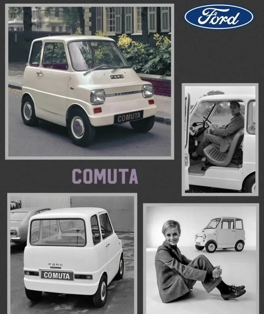 原來福特在1967年就造過五菱宏光mini EV