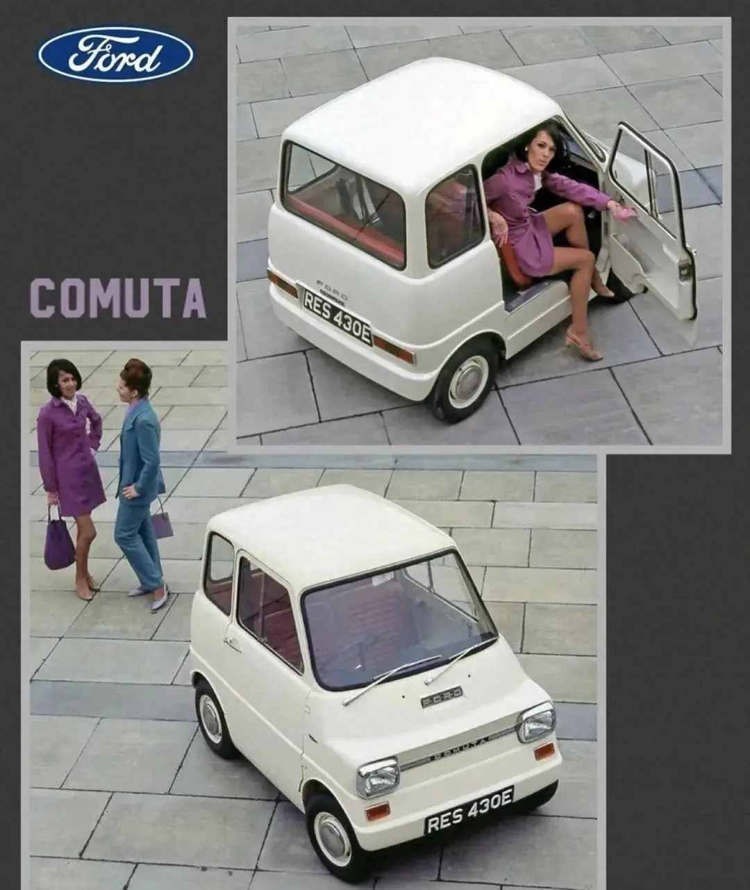 原來福特在1967年就造過五菱宏光mini EV