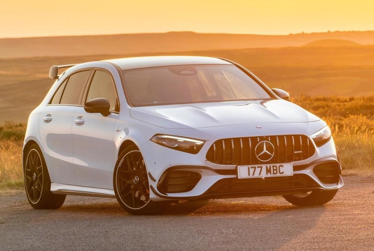 技術:解讀奔馳AMG A45,2.0T四缸發動機做到421馬力的秘訣