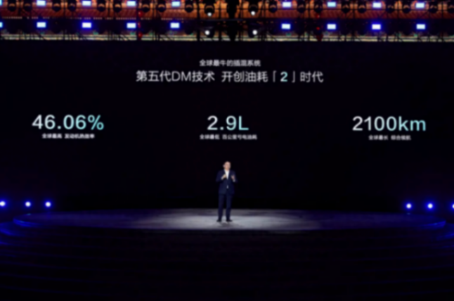 用數(shù)據(jù)說話,秦L DM-i實測續(xù)航1977km,比亞迪真沒吹牛