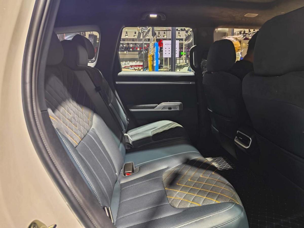 深藍G318亮相深圳車展!深藍也出越野車了!