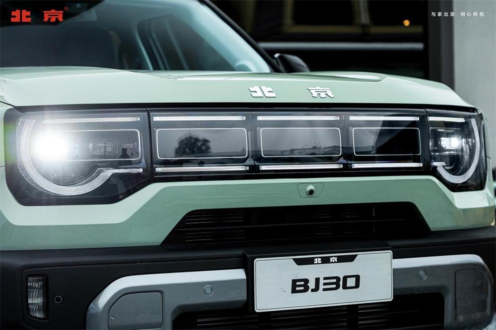 BJ30超值來襲 比深藍G318省6萬3 省出了一輛新車錢