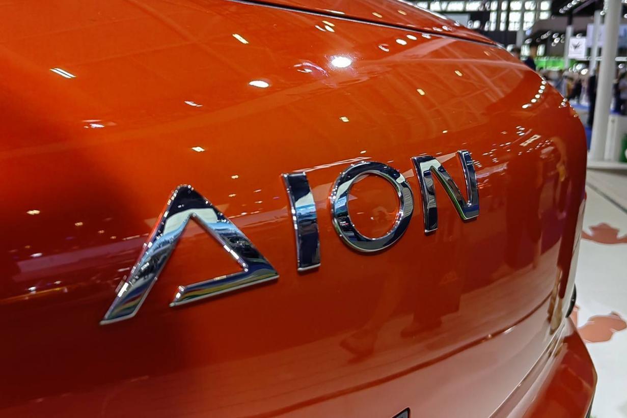 車圈霸王龍,埃安第二代AION V成重慶車展最大熱門