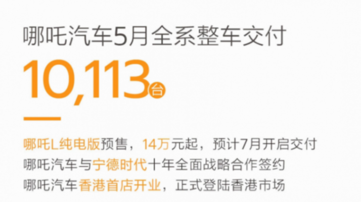 新能源車企月銷量出爐,蔚來(lái)、極氪雙雙創(chuàng)新高,理想再破3萬(wàn)輛