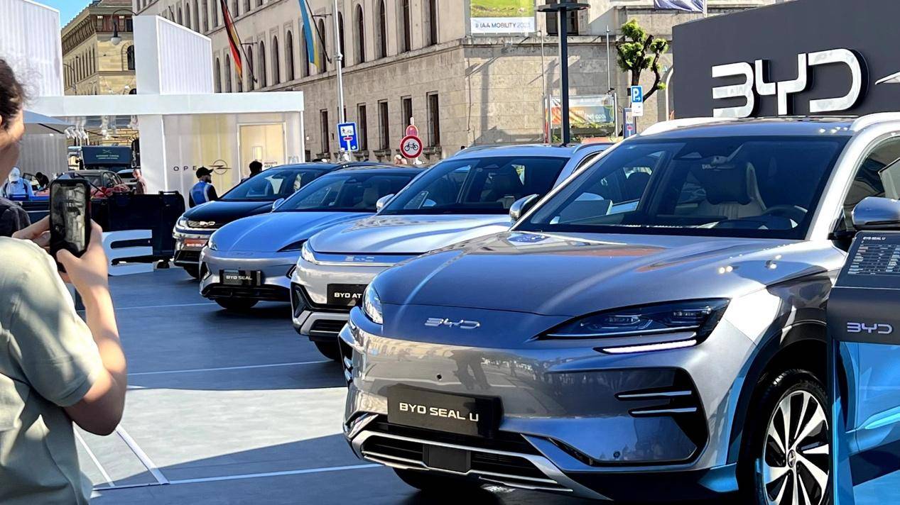 BBA+中國車企聯合反對,歐盟加稅終究“自食惡果”?