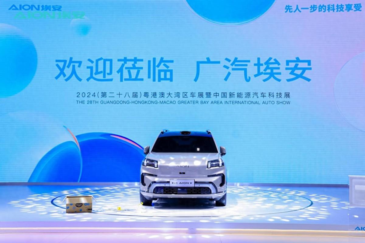 15分鐘能補(bǔ)370km續(xù)航,第二代AION V會是我們期待的純電SUV嗎?