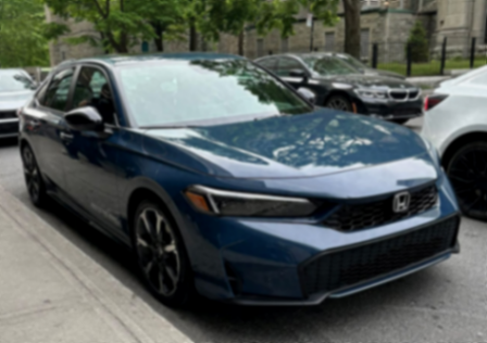 新款思域實車圖曝光,外觀內飾動力全面升級,預計6月海外上市