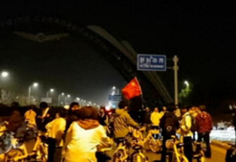 第一視角帶你鄭州夜騎開封