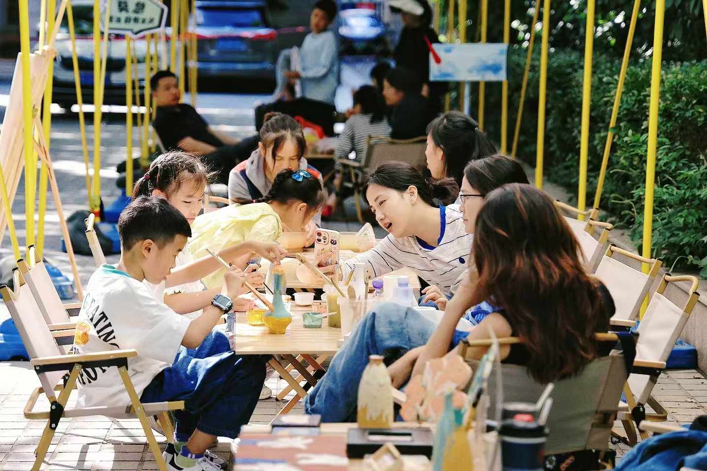 上汽銷售吉生活首次打造MOJI市集,體驗不一樣的逛集