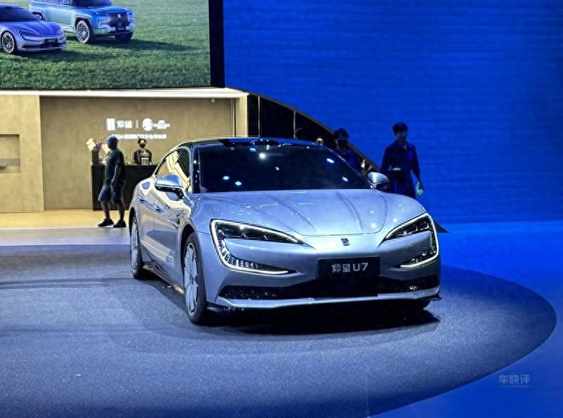 成都車展上備受關(guān)注仰望汽車,究竟干了點(diǎn)啥?