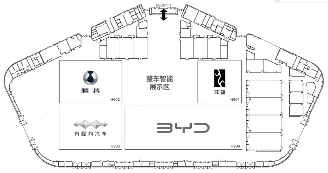 廣州車展內卷出新高度,車企開始包場參展?