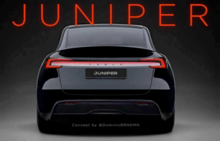 Model Y 無偽裝諜照爆出?電池包信息也更新,2025年上市穩了?