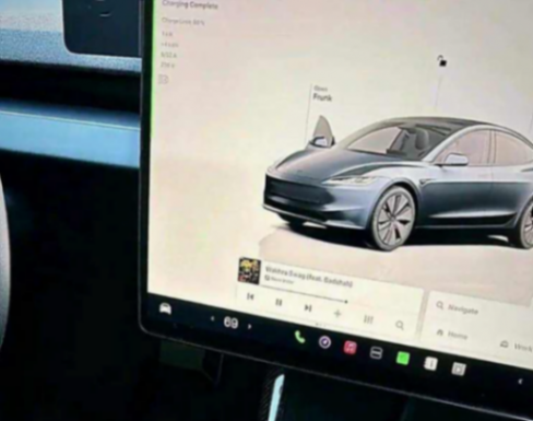 Model Y 無偽裝諜照爆出?電池包信息也更新,2025年上市穩了?