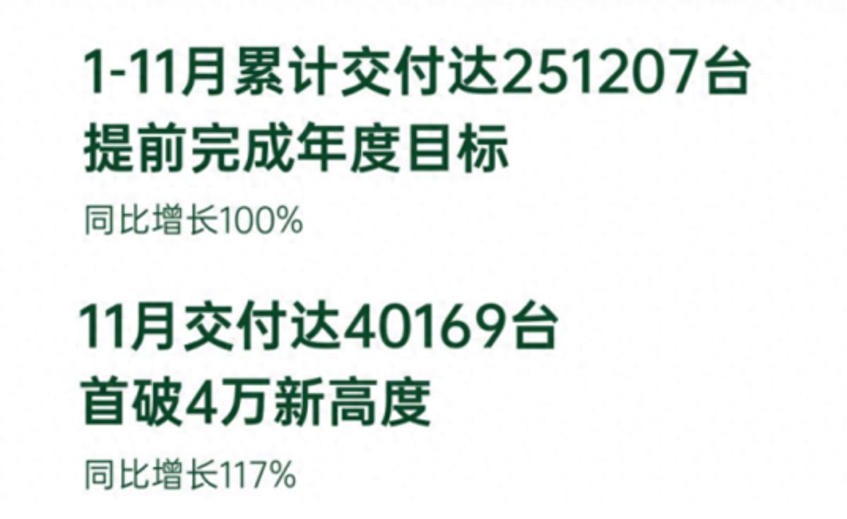 11月交付40169輛,提前完成年度銷量目標!零跑汽車做對了什么?