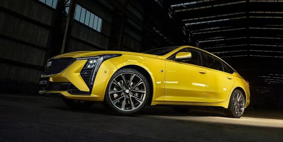 凱迪拉克新車曝光!疑似全新燃油動力CT5,現款已降到21萬出頭!