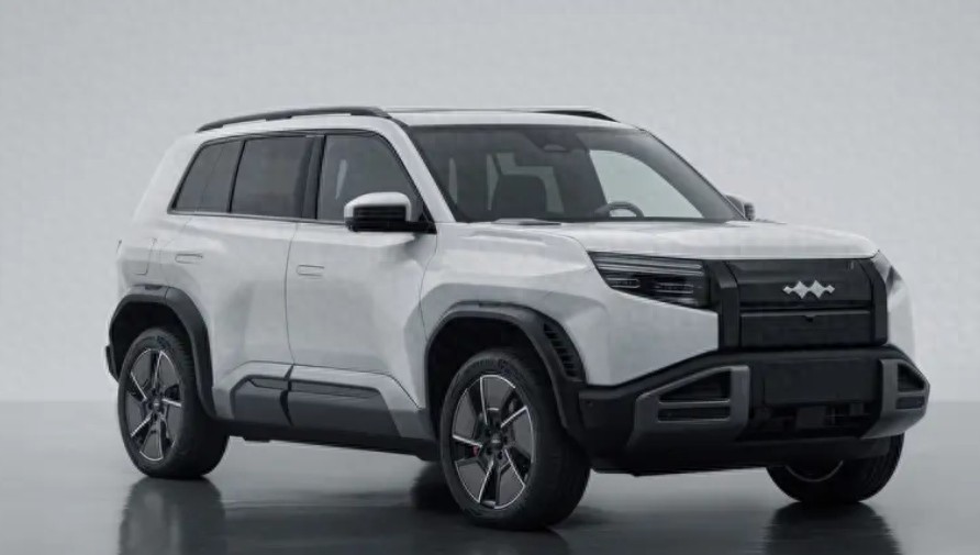 方程豹豹3申報工信部,車型尾標更新為“鈦3,預計預售價22萬起