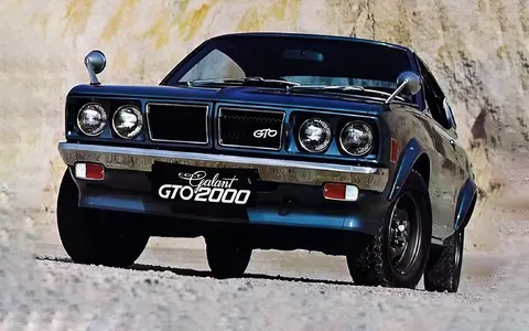 三菱Galant GTO:第一臺日本JDM肌肉車