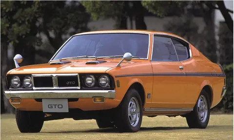 三菱Galant GTO:第一臺日本JDM肌肉車
