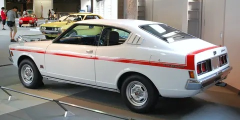 三菱Galant GTO:第一臺日本JDM肌肉車