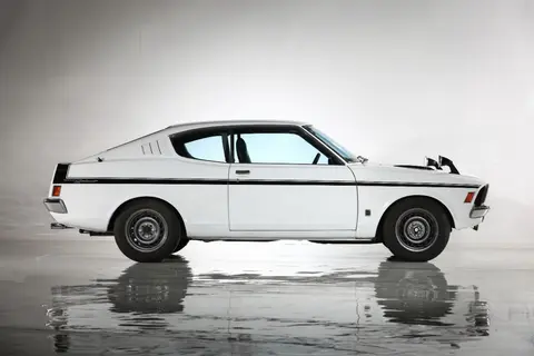 三菱Galant GTO:第一臺日本JDM肌肉車