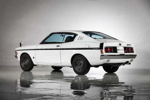三菱Galant GTO:第一臺日本JDM肌肉車