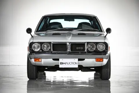 三菱Galant GTO:第一臺日本JDM肌肉車