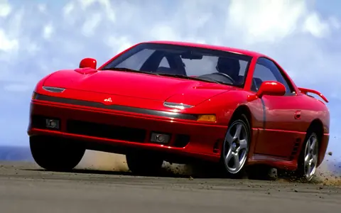三菱Galant GTO:第一臺日本JDM肌肉車