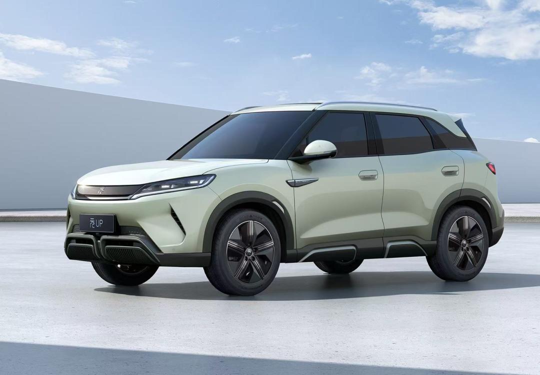 10萬(wàn)買代步車,必看它們,比亞迪元UP領(lǐng)銜,4款純電代步車推薦