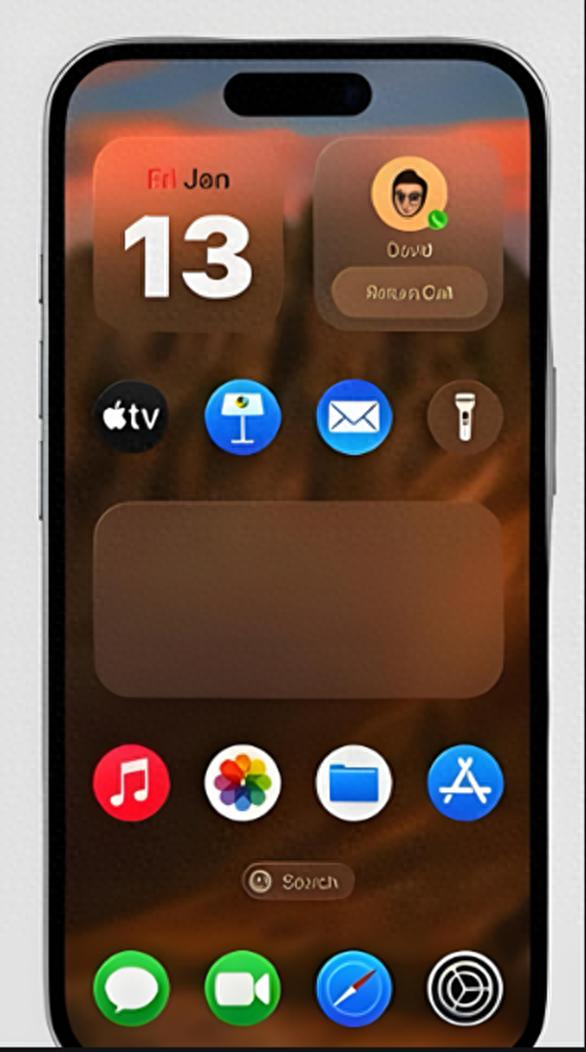 iOS 19 全新界面發布!新增雙桌面切換功能