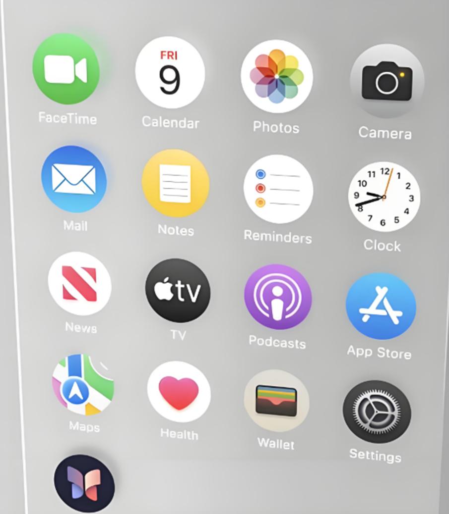 iOS 19 全新界面發布!新增雙桌面切換功能