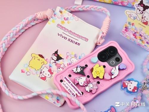 vivo S30系列三麗鷗家族禮盒鑒賞 周邊豐富還可愛