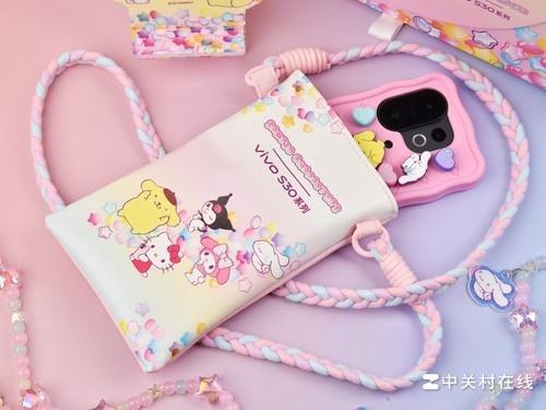 vivo S30系列三麗鷗家族禮盒鑒賞 周邊豐富還可愛