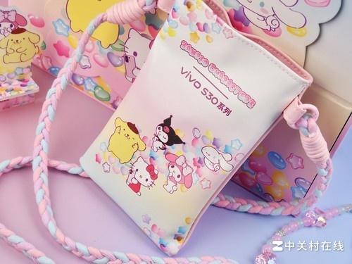 vivo S30系列三麗鷗家族禮盒鑒賞 周邊豐富還可愛